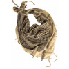 Šatka - Arafatka Vojenský šál 110x110cm Coyote Cotton (Teplý šál s imitum potlačou UR6431)
