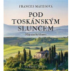 Pod toskánským sluncem 2x Audio na CD MP3