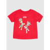Baby tričko Gap & Labková patrola Červená 3YRS Červená Červená