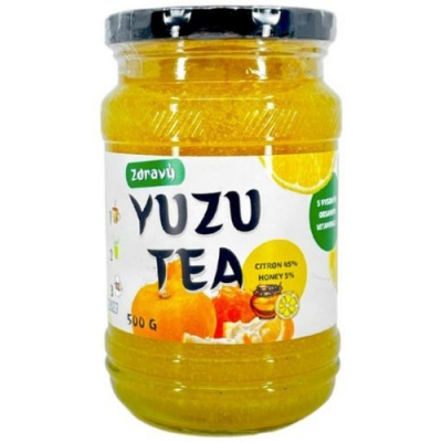 YUZU TEA Zdravý nápojový koncentrát 500 g