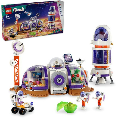 LEGO® Friends 42605 Základňa na Marse a raketa 5702017589282