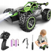 RC AUTO NA DIAĽKOVÉ OVLÁDANIE 1:18 PRE DETI OFF-ROAD LED MONSTER TRUCK 2WD