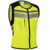 OXFORD Reflexná vesta UTILITY BRIGHT TOP (žltá fluo/sivá reflexná/čierna, veľ. S) 161