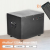 AkuBox: akumulátor LiFePO4 120Ah 48V, Smart BMS Bluetooth, 6,14 kWh
