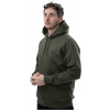 Mikina Nash Make It Happen Carp Logo Hoody Green Veľkosť XXXL
