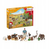 Schleich Africká zvířata 98272 Adventný kalendár