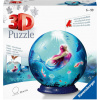 Ravensburger 3D Puzzleball Mořská panna 72 ks