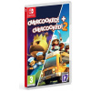 Hra na konzole Overcooked! + Overcooked! 2 - Double Pack - Nintendo Switch (5056208806062)