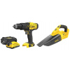 SFMCK219D1 18V STANLEY FATMAX V20 KOMBINOVANÁ SADA