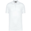 Kariban Polokošile WK274, krátký rukáv, pánské COT20W27400102-white M Bílá