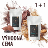 NUTTY BALÍČEK VEGAN SUPERPROTEINOV 2x 500 g (cookies & cream + kakao)