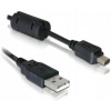 Delock USB Mini 12-Pin kábel (Olympus) 1m