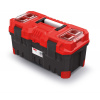 Kistenberg TITAN PLUS Plastový kufor na náradie, 49,6x25,8x24cm, červená KTIP5025-3020