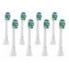 TrueLife SonicBrush Compact Heads White Standard 8 Pack TLSBCHWST8