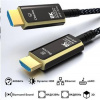 PremiumCord Ultra High Speed HDMI 2.1 optický fiber kabel 8K@60Hz,zlacené 15m kphdm21t15