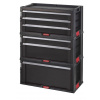 Box Keter® 17201228, TOOL CHEST SET, 6 zásuviek, 56x75x29 cm, na náradie