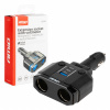 Predlžovacia zásuvka PD30W PD20W QC3.0 12/24V max 200W AMiO-04174 04174