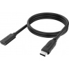 AKASA - prodlužovací kabel USB 10Gbps Type-C 1,2 m AK-CBUB70-12BK