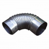 koleno dymové 125mm
