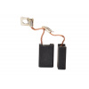 Asein 0117J Náhradní uhlíky (2ks) pro stroje BOSCH (6,4 x 12,5 x 19 mm), typ 189