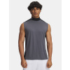 Men's tank top Under Armour UA HG Wordmark SL-GRY - Men's čierna | šedá M Under Armour 198633499763