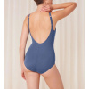 Dámske jednodielne plavky Summer Allure OP blue/ecru - Triumph 42B