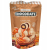 DATLE v čokoláde s mandľami 90 G Pralinky BEZ LEPKU karamelové