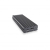 ICY BOX IB-1817MC-C31 Obal pre SSD Šedá M.2 (IB-1817MC-C31)