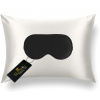 Obliečka na vankúš - Vankúš Sleep vankúš Elite4u 60 x 40 cm (Hodvábny vankúš/ę 40 x 60 cm biely)