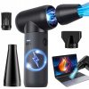 Multifunkčný fúkač Mini Turbo Air Duster, kompresor na prach + tryska*3
