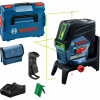 Bosch Krížovo-bodový laser GCL 2-50 CG + RM 2 + svorka + akumulátor, L-Boxx 0601066H00