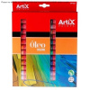 Olejové farby 12ml x 24ks Artix PP193