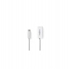 Nedis CCGB64950WT02 - Síťový adaptér USB | USB 3.2 Gen 1 | 1000 Mbps | USB-C™ Zástrčka | RJ45 Zásuvka | 0.20 m | Bílá (CCGB64950WT02)
