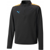 Tričko s dlhým rukávom Puma teamLIGA 1/4 Zip Top Jr 657237-50 Veľkosť 164