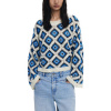Desigual Svetre JERS_DEMIS 25SWJF25 Biela