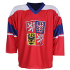 Replika ČR 2024 hokejový dres červená veľkosť oblečenia XL
