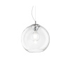 Závesné svietidlo Ideal lux 052816 NEMO CLEAR SP1 D40 1xE27 60W