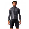 Castelli CASTELI Pánska bunda ARIA SHEELL JACKET farba 030 tmavostrieborná veľkosť oblečenie: XXXL