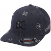pánska šiltovka DC CAP STAR SEASONAL FLEXFIT DC Ditzy Black - XKWK L/XL