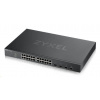 Zyxel XGS1930-28 28-port Smart Managed Switch, 24x gigabit RJ45, 4x 10GbE SFP+