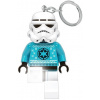 Svietiaca kľúčenka LEGO Star Wars Stormtrooper vo svetri (4895028529093)