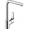 Hansgrohe Focus M41, drezová batérie Focus, EcoSmart, chrómová, HAN-31827000