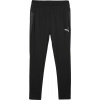 Pánske tréningové nohavice Puma, TEAMCUP TRAINING PANTS čierna,biela XL