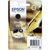 Epson T1621, 16 atramenty originál náhradný Epson C13T16214012 čierna; C13T16214012 - Epson 16 Black - originálny