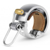Zvonček Knog Oi Luxe Small - silver uni