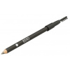 EDO Eye Brow & Beard Pen - Ceruzka na obočie a fúzy s kefkou Black 1,1 g