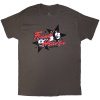 Tričko Conan Gray - Found Heaven Stars, Unisex,Šedá,S