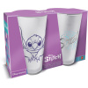 Stor Lilo a Stitch Set sklenic Stitch