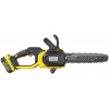 SFMCCS730M1-QW STANLEY FATMAX 18 V, V20 AKU BEZUHLÍKOVÁ ŘETĚZOVÁ PILA, 1 X 4,0 AH, NABÍJEČKA