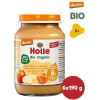 Holle Bio jablko a Banán s marhuľami 6 x 190 g